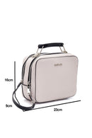 Kadın Gri Suni Deri Kol Çantası | Derimod