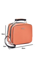 Kadın Turuncu Suni Deri Kol Çantası | Derimod