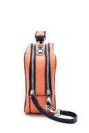 Kadın Turuncu Suni Deri Kol Çantası | Derimod