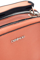 Kadın Turuncu Suni Deri Kol Çantası | Derimod