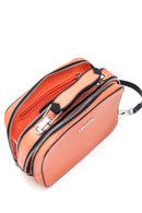 Kadın Turuncu Suni Deri Kol Çantası | Derimod