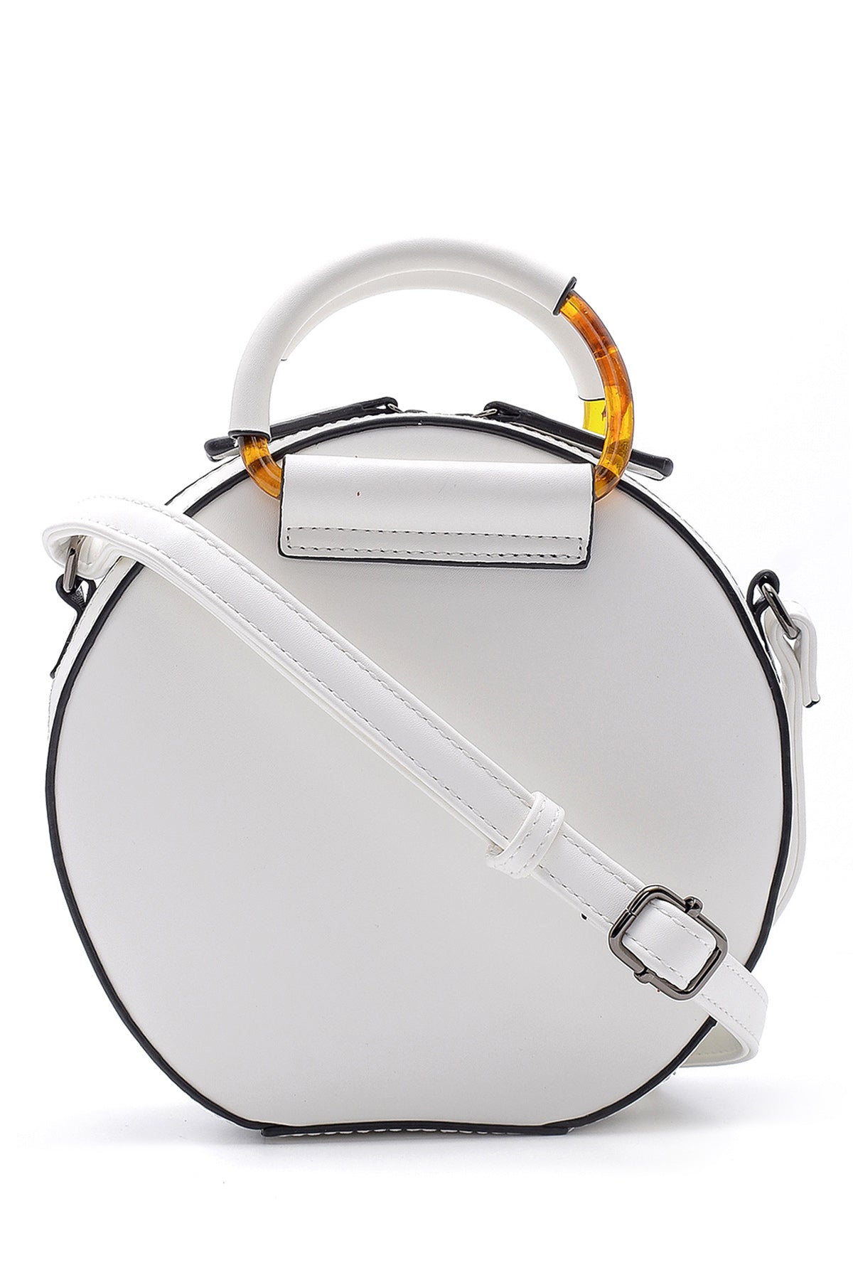 Women's Round Crossbody Bag 20SBD266118 | Derimod