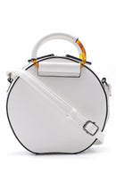 Women's Round Crossbody Bag | Derimod