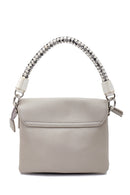 Kadın Gri Suni Deri Omuz Çantası | Derimod