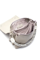 Kadın Gri Suni Deri Omuz Çantası | Derimod