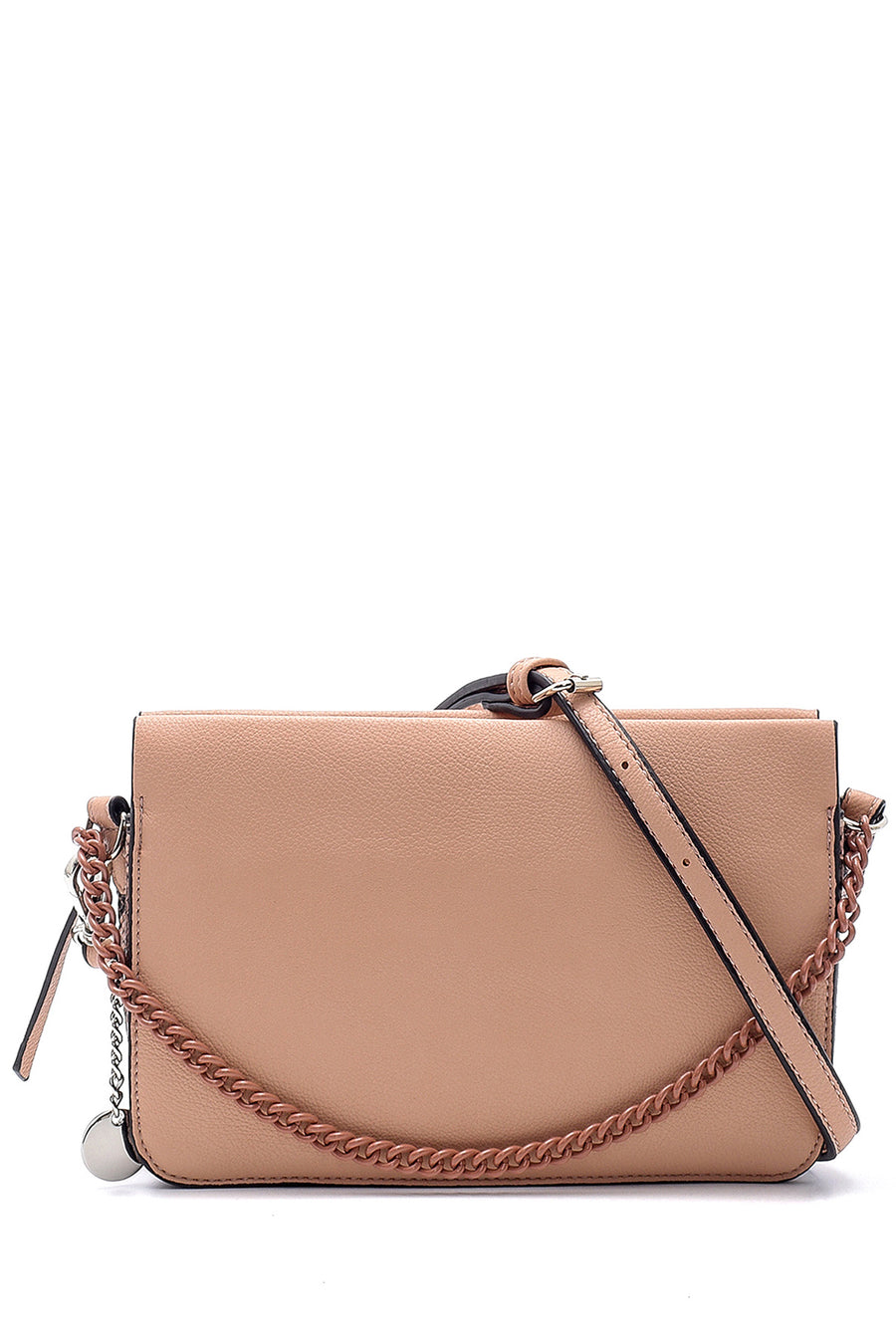 Women's Snakeskin Pattern Detailed Shoulder Bag 20SBD2670FT | Derimod