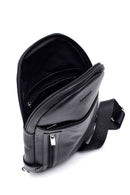 Women's Green Synthetic Leather Shoulder Bag | Derimod