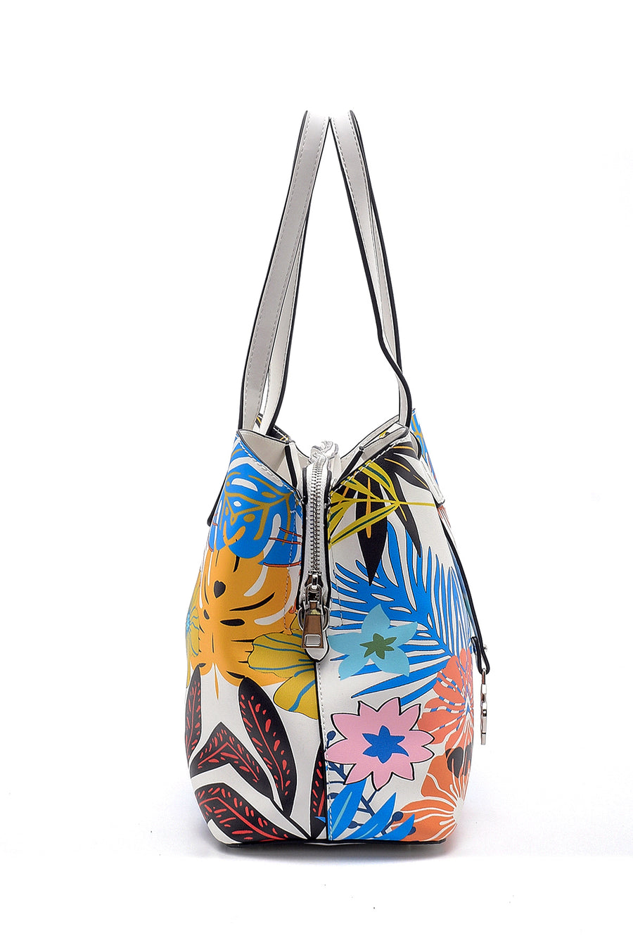Women's Floral Patterned Shoulder Bag