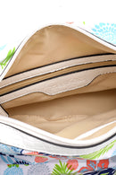 Women's Flower Detailed Transparent Shoulder Bag | Derimod