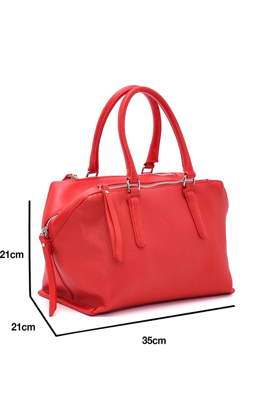 Women's Red Handbag
