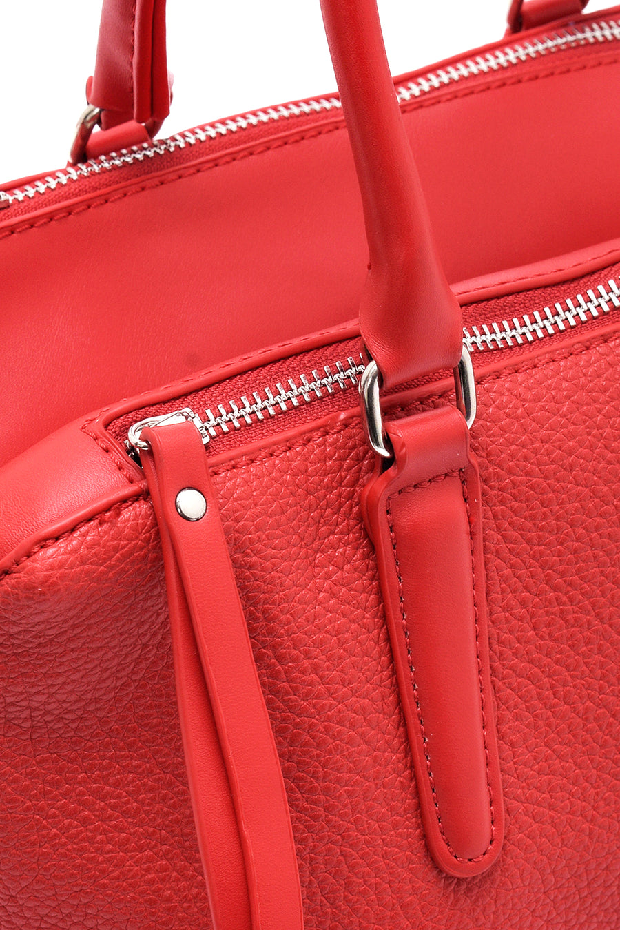 Women's Red Handbag