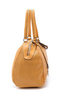 Kadın Kroko Detaylı Omuz Çantası | Derimod