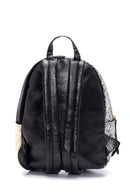 Kadın Siyah Suni Deri Sırt Çantası | Derimod