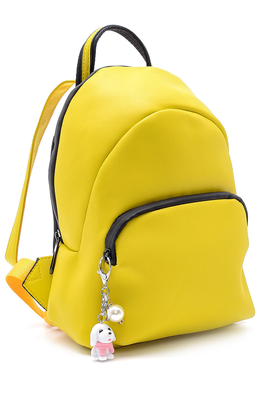 Women's Accessory Detailed Backpack