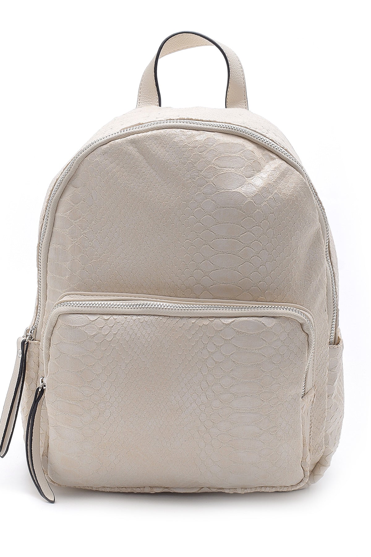 Women's Snakeskin Patterned Backpack 20SBD270340 | Derimod