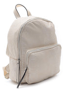 Women's Snakeskin Patterned Backpack | Derimod