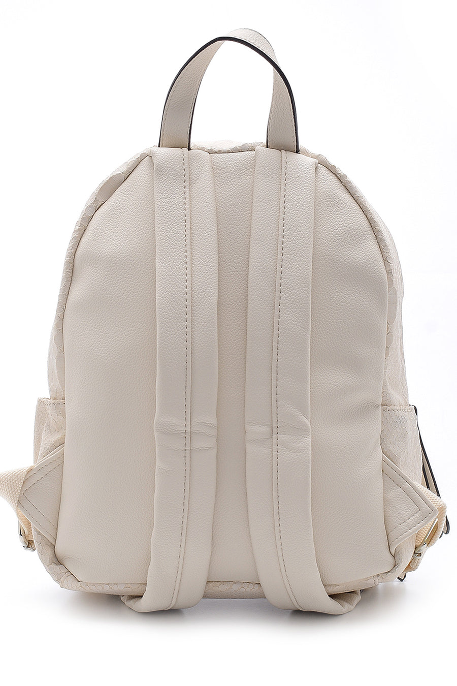 Women's Snakeskin Patterned Backpack