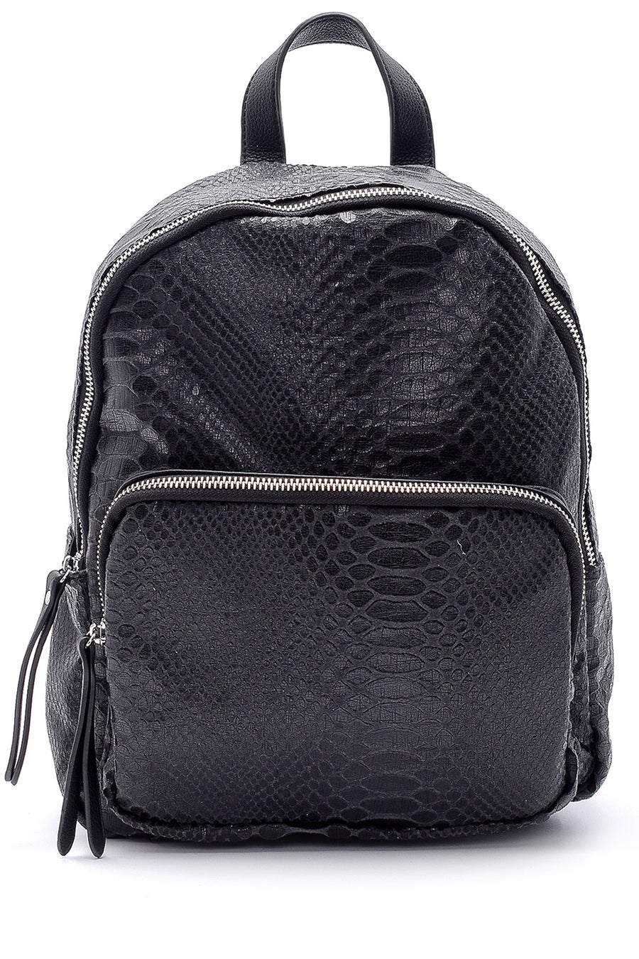 Women's Snakeskin Patterned Backpack 20SBD270340 | Derimod
