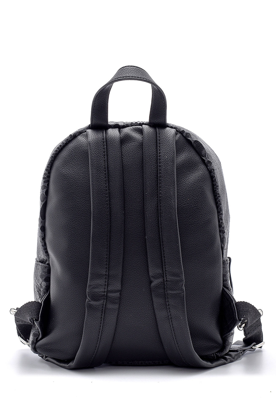 Women's Snakeskin Patterned Backpack