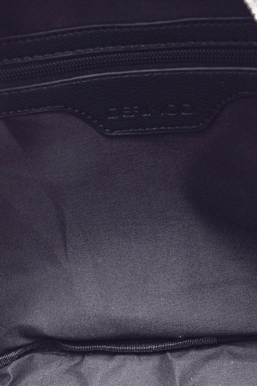 Women's Snakeskin Patterned Backpack