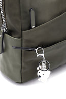 Women's Green Faux Leather Backpack | Derimod