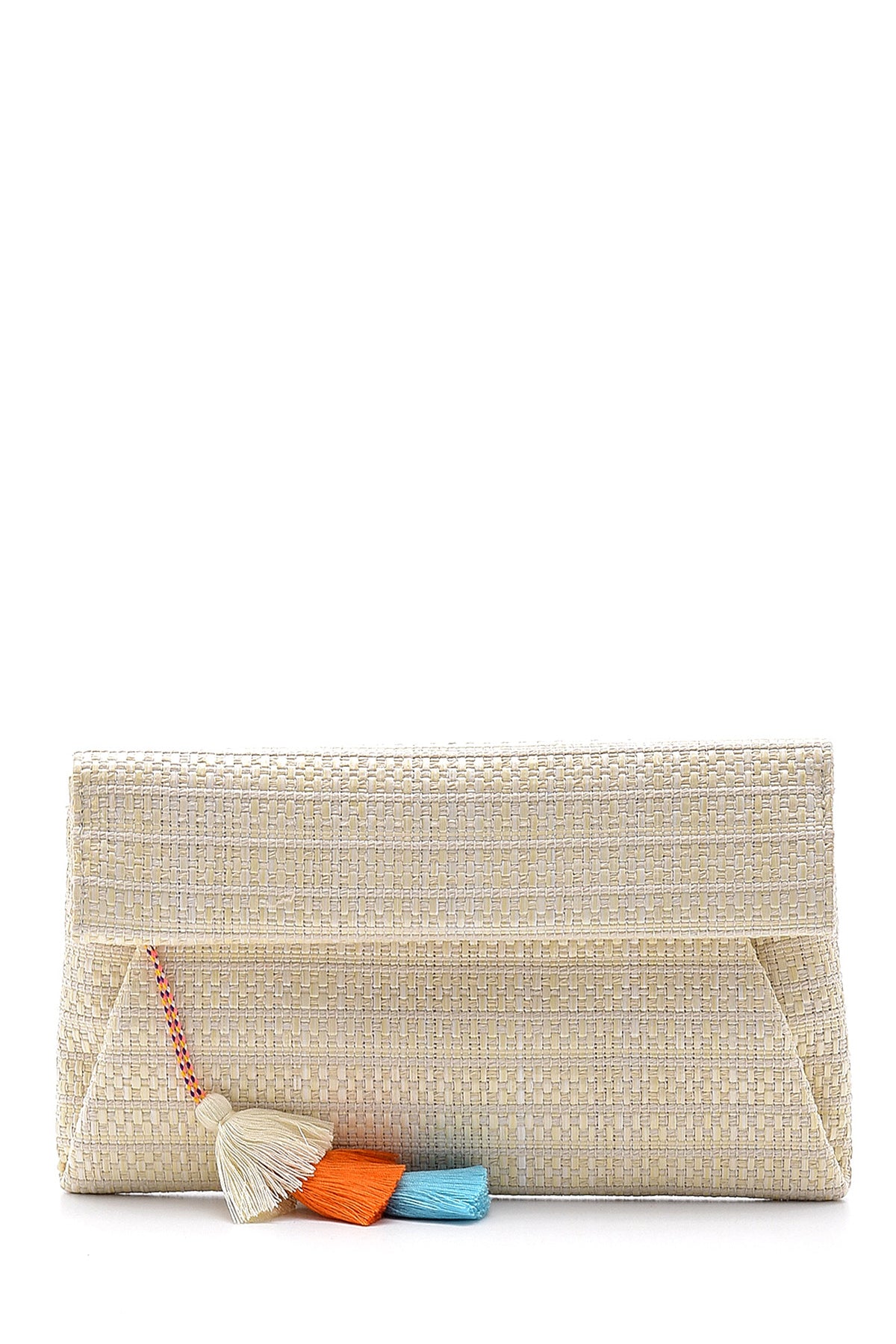 Women's Tassel Detailed Wicker Portfolio 20SBD2803M7 | Derimod