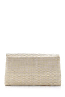 Women's Tassel Detailed Wicker Portfolio | Derimod