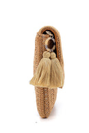 Women's Tassel Detailed Wicker Portfolio | Derimod