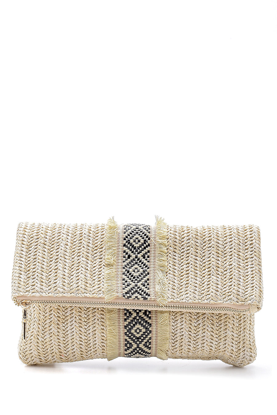 Women's Wicker Portfolio 20SBD2806M7 | Derimod