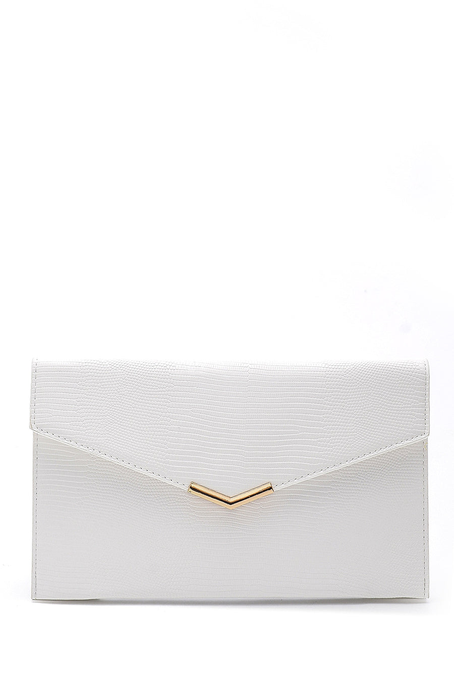 Women's Crocodile Patterned Portfolio 20SBD2809E3 | Derimod