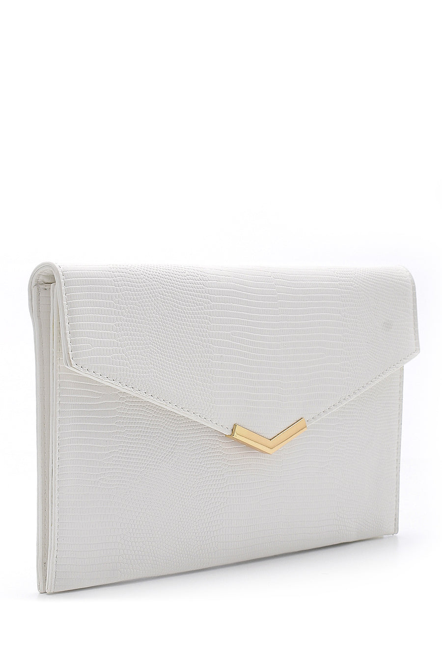 Women's Crocodile Patterned Portfolio