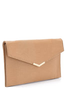 Women's Crocodile Patterned Portfolio | Derimod