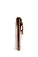 Women's Crocodile Patterned Portfolio | Derimod