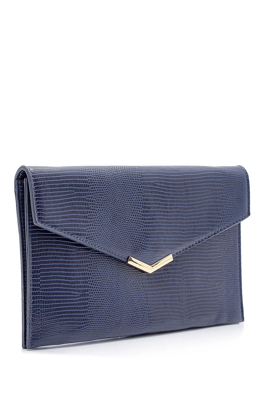 Women's Crocodile Patterned Portfolio