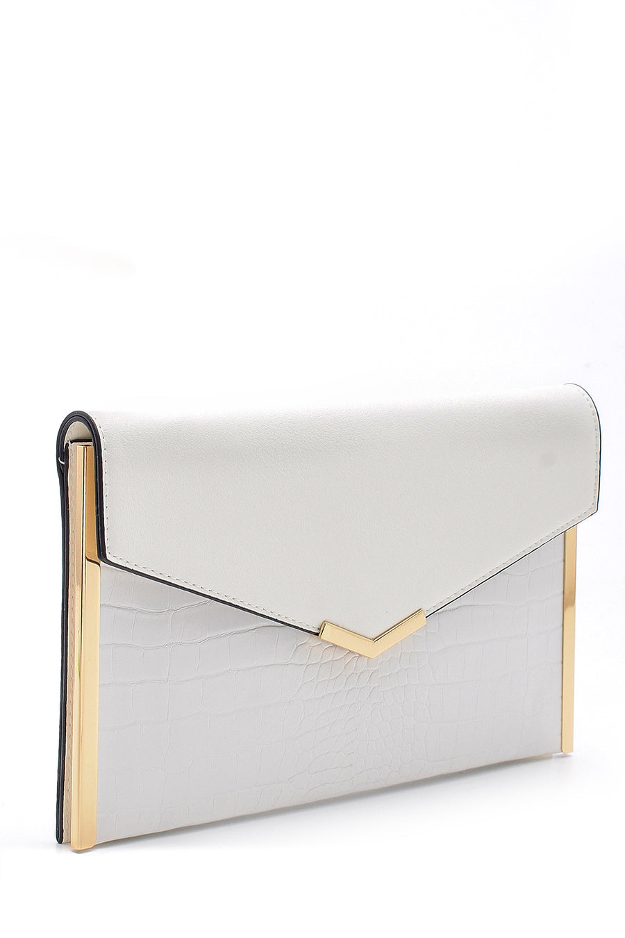 Women's Crocodile Patterned Portfolio