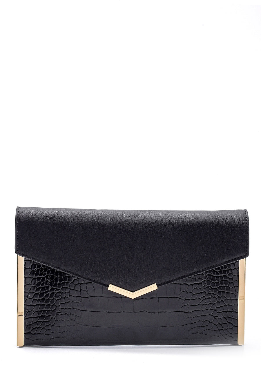 Women's Crocodile Patterned Portfolio 20SBD2810E3 | Derimod
