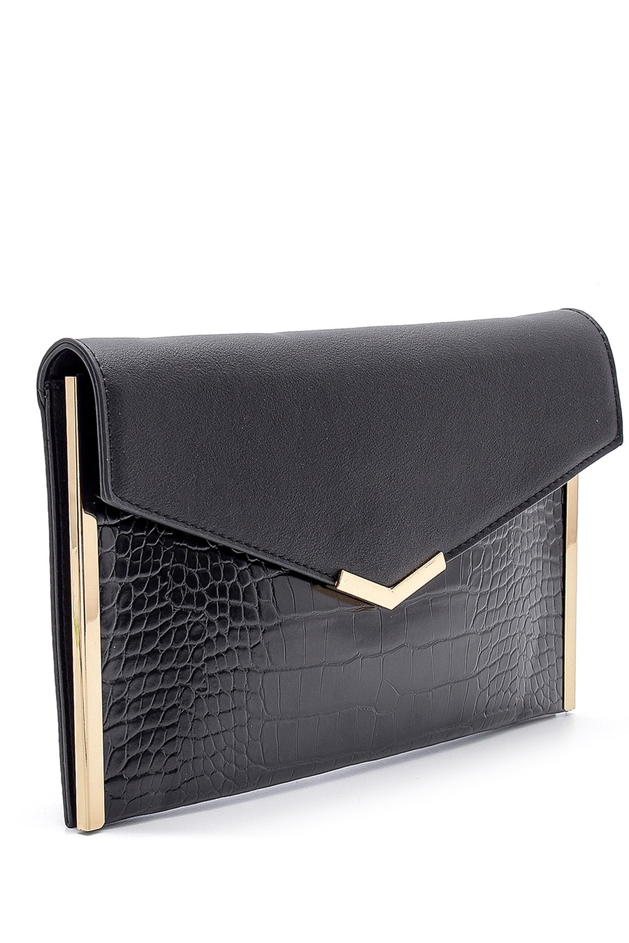 Women's Crocodile Patterned Portfolio