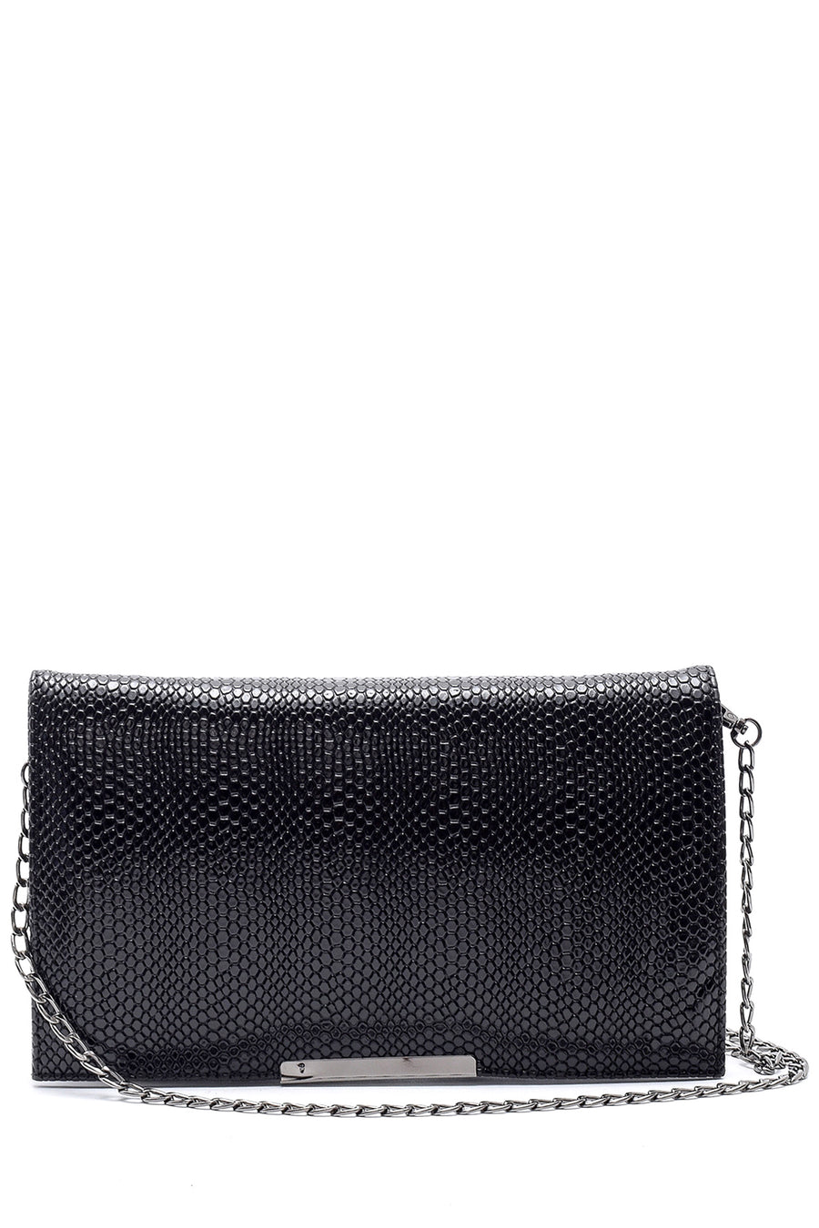 Women's Snakeskin Patterned Portfolio 20SBD290340 | Derimod