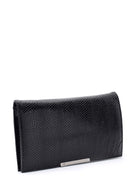 Women's Snakeskin Patterned Portfolio | Derimod