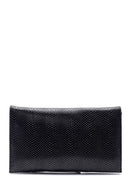 Women's Snakeskin Patterned Portfolio | Derimod