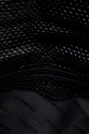 Women's Snakeskin Patterned Portfolio | Derimod