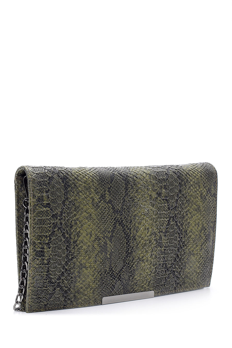 Women's Snakeskin Patterned Portfolio