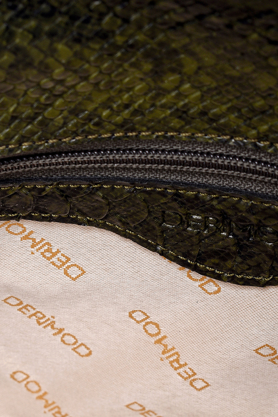 Women's Snakeskin Patterned Portfolio