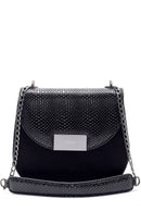Women's Snakeskin Detailed Crossbody Bag | Derimod