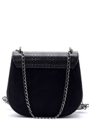 Women's Snakeskin Detailed Crossbody Bag | Derimod