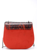 Women's Snakeskin Detailed Crossbody Bag | Derimod