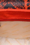 Women's Snakeskin Detailed Crossbody Bag | Derimod