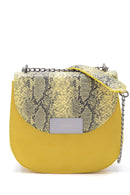 Women's Snakeskin Detailed Crossbody Bag | Derimod