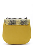 Women's Snakeskin Detailed Crossbody Bag | Derimod