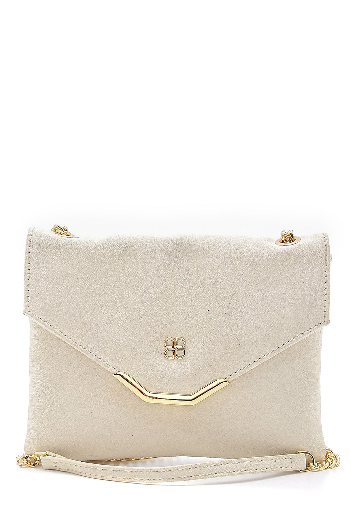 Kadın Süet Çapraz Çanta 20SBD290510 | Derimod